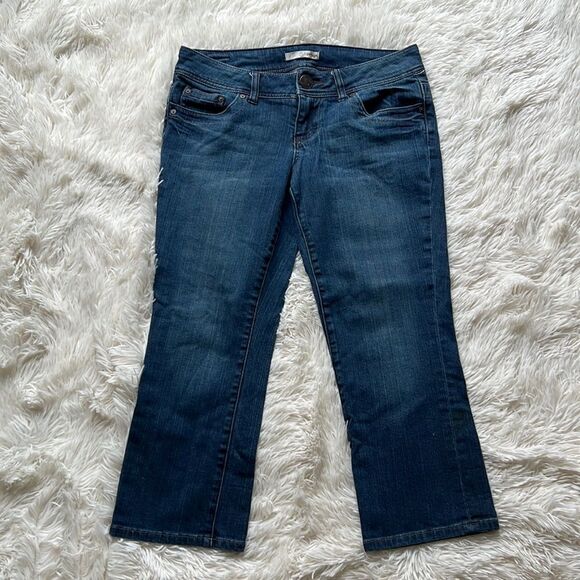 Refuge Crop Capri Jeans Pants Size 9 - Picture 2 of 6